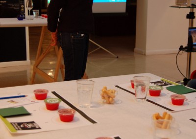 Curso de cata de aceite en el museo nacional de antropologia