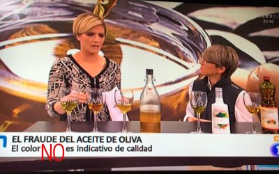 Entrevista para hablar de “los aceites de oliva” en RTVE