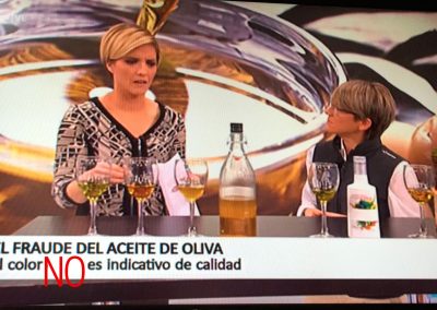 HABLANDO DE ACEITE EN RTVE