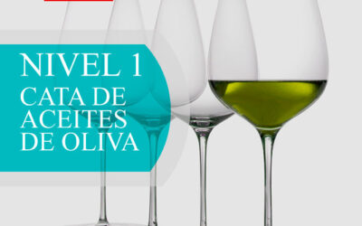 Nivel 1. Curso de Iniciación a la Cata de Aceite de Oliva Virgen Extra