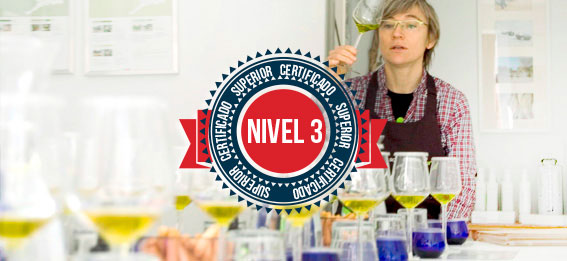NIVEL 3 de 4. Curso de Cata del aceite