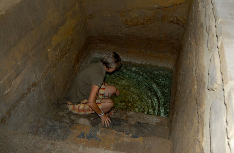 Sinagoga del Agua en Úbeda: Fuerza y misterio entre un mar de olivos