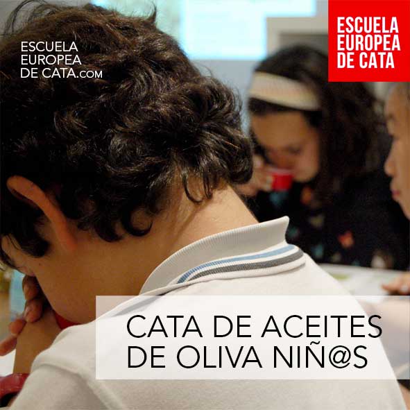 catas de aceite para niños