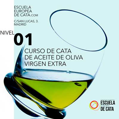 Nivel 1. Curso de Iniciación a la Cata de Aceite de Oliva Virgen Extra